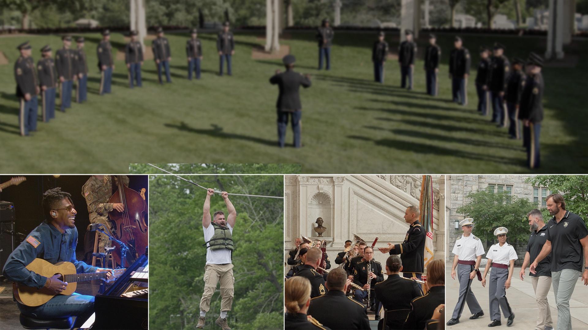 Celebrate our nation’s heroes through both songs and stories of service in this musical special.