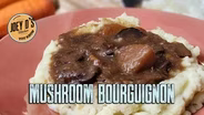 Mushroom Borguignon