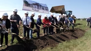 Montevideo Veterans Home groundbreaking