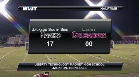 Video thumbnail: Game of the Week Jackson South Side vs Liberty halftime