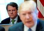News Wrap: White House counsel Don McGahn to step down