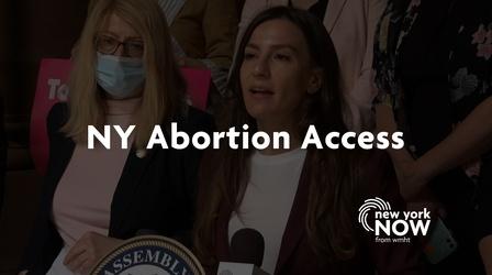 Video thumbnail: New York NOW Access to Abortion