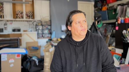 Video thumbnail: Colorado Voices All land is Native land, says artist and cyclist Gregg Deal