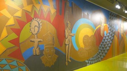 Video thumbnail: Art & Design in Chicago Community Mural Making