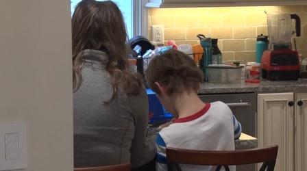 Video thumbnail: NJTV News Some special needs students struggle with virtual learning