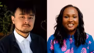 2023 Local Heroes Brandon Tsay and Meymuna Hussein-Cattan