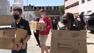 Supporting health care workers, one sandwich at a time