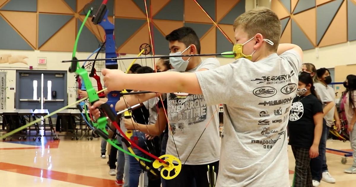 Student Spotlight | Archery at C.P. Squires Elementary School | Season 1 | Episode 8
