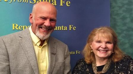 Video thumbnail: Report From Santa Fe, Produced by KENW James McGrath Morris