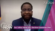 Senator Zellnor Myrie on Elections, Voting Reforms