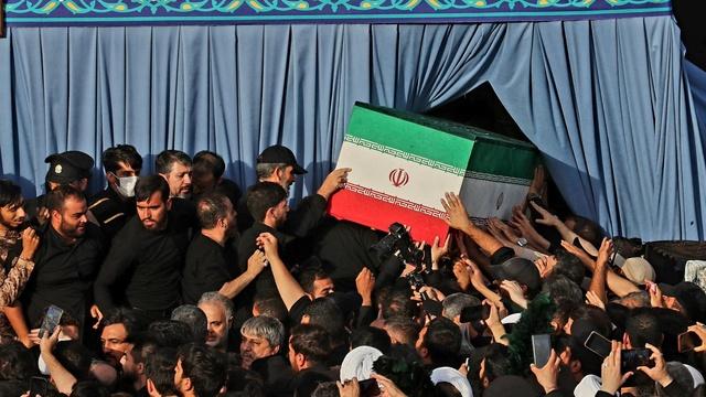 In Iran, mourners honor Khamenei while critics remain quiet