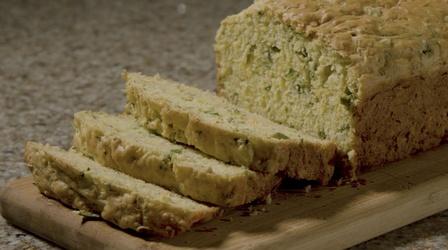 Video thumbnail: Broad and High Kate’s Quick Bites: Zucchini Cheddar Bread