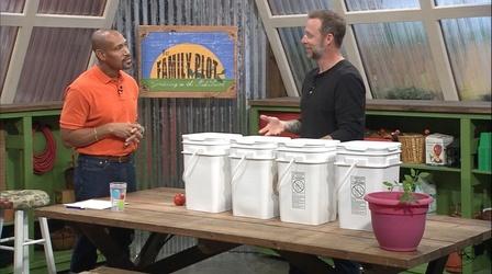 Video thumbnail: The Family Plot Bees & Composting