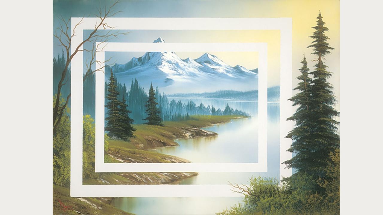 The Best of the Joy of Painting with Bob Ross | Dimensions