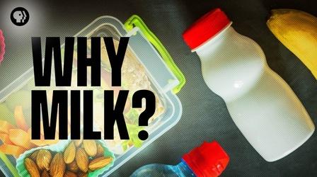 Video thumbnail: Origin of Everything Why Do We Drink Milk in School?