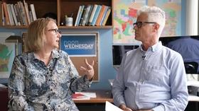 Video thumbnail: Here and Now Noon Wednesday with guest Dee Hall