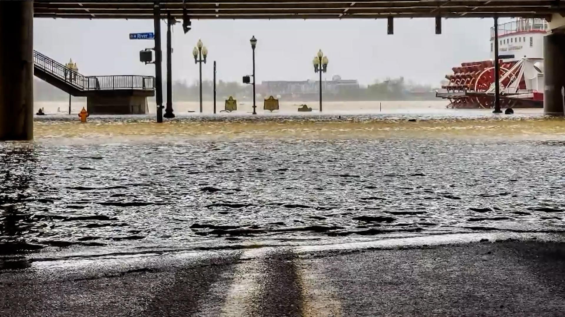 Flood's Impact on Kentucky