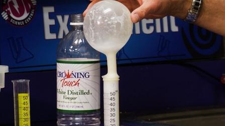 Video thumbnail: Science Minutes Science Minutes: Making Carbon Dioxide Gas