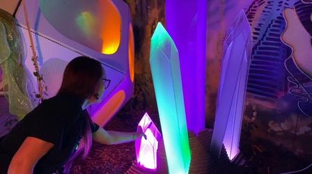 Video thumbnail: Colorado Voices 'Novo Ita' takes you into the future through immersive art