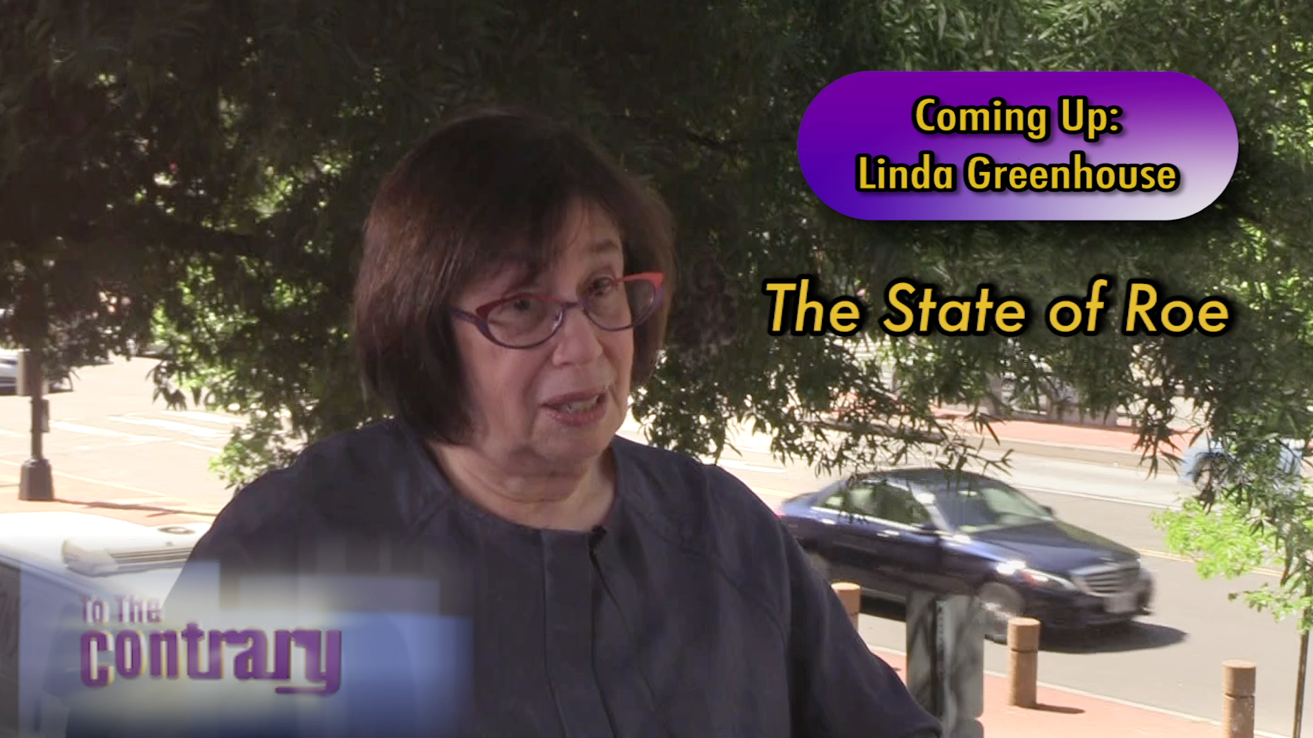 Woman Thought Leader: Linda Greenhouse