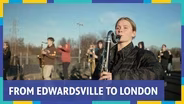 Edwardsville Marching Band Goes to London