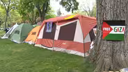 Deal ends student protest camp at Rutgers-New Brunswick