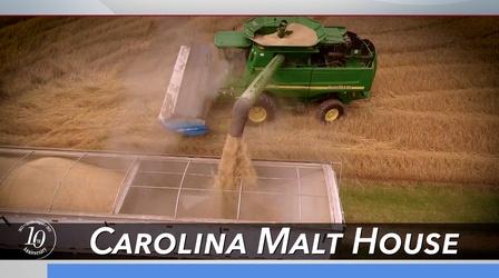 Video thumbnail: Carolina Impact Rowan's Carolina Malt House