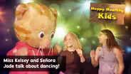 Dancing for Fun and Exercise
