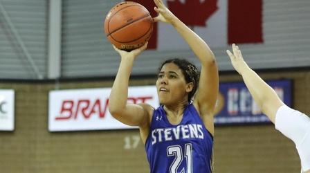 Video thumbnail: High School Activities 2022 Girls AA Basketball | RC Stevens vs. SF Jefferson
