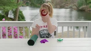 Magic Tube Optical Illusion