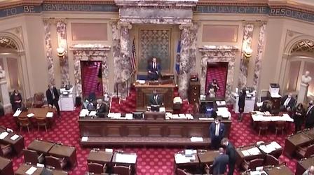 Video thumbnail: Almanac State Lawmakers Debate Police Reform