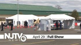 Video thumbnail: NJTV News April 29, 2020: NJTV News with Mary Alice Williams