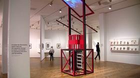 Video thumbnail: Chicago Tonight Art Institute Highlights Revolutionary Art from Soviet Union