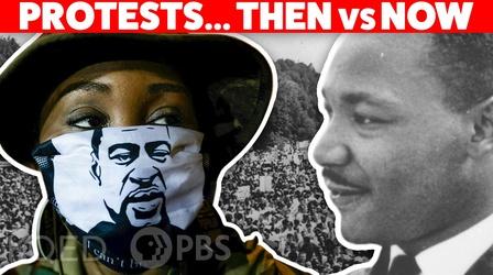 Video thumbnail: Above The Noise Is There a Right Way to Protest?