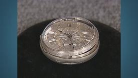 Appraisal: Gold Watch with Key, ca. 1841: asset-mezzanine-16x9