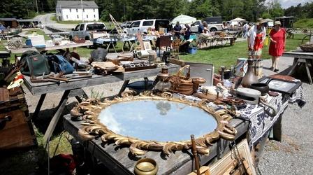 Video thumbnail: Assignment: Maine Montsweag Flea Market