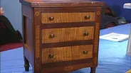 Appraisal: American Miniature Chest, ca. 1830