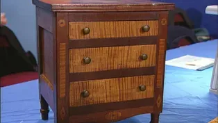 Appraisal: American Miniature Chest, ca. 1830