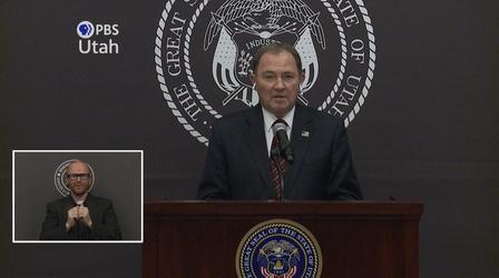 Video thumbnail: Governor's Monthly News Conference November 2020
