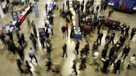 Video thumbnail: PBS NewsHour News Wrap: Economic growth slows in 2nd quarter