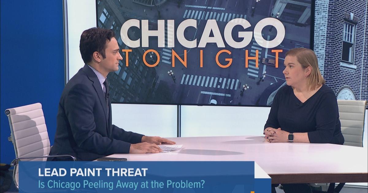 Chicago Tonight Lead Paint Still a Concern, Decades After It Was Outlawed Season 2023 PBS