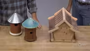 Bird House & Feeder