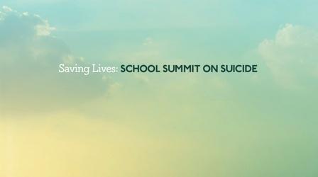 Video thumbnail: DPTV Health & Wellness Saving Lives: School Summit on Suicide