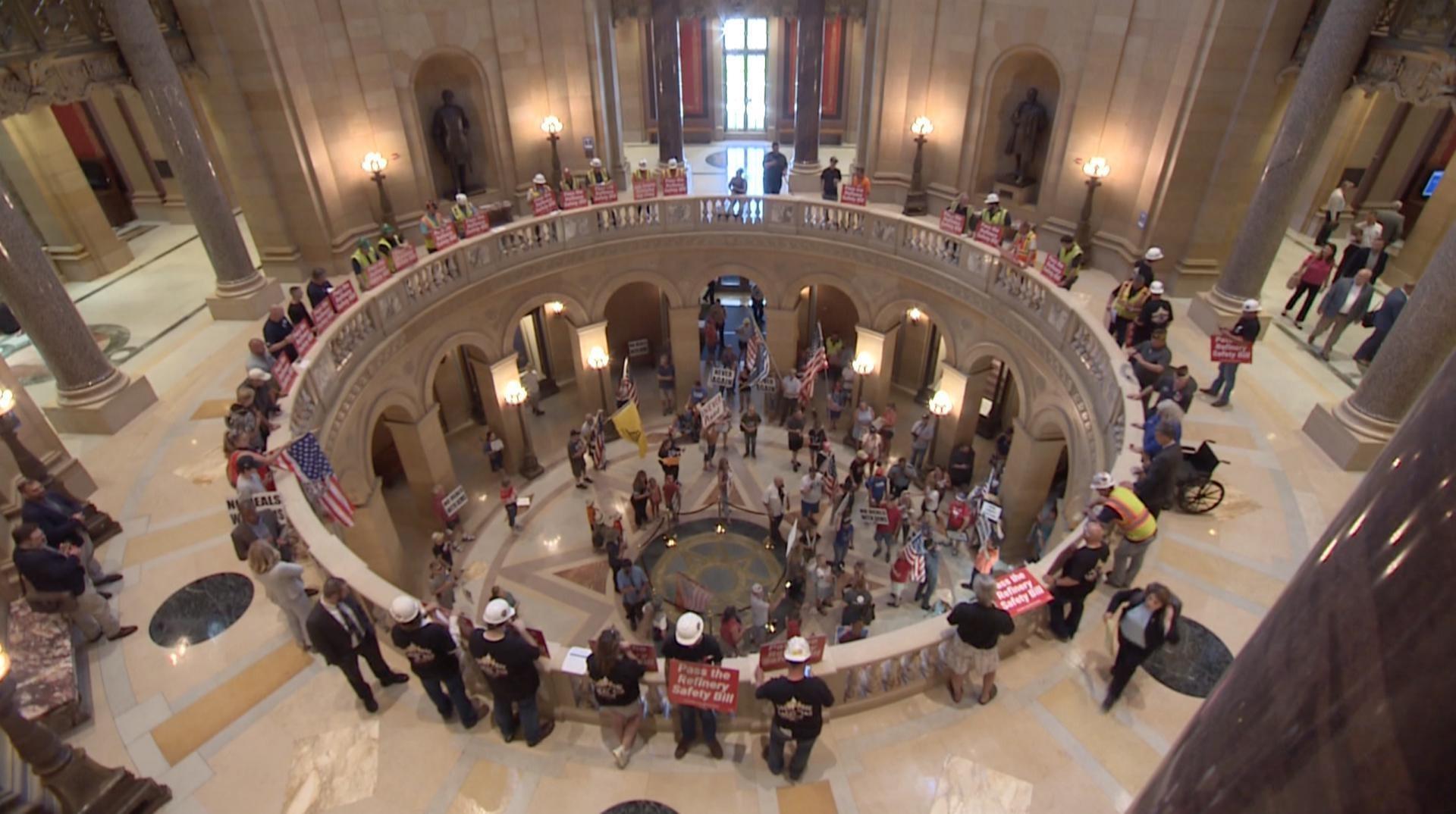 Special Session Begins