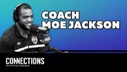 Local football coach Moe Jackson on his role both on and off the field