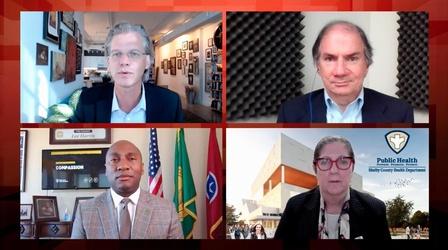 Video thumbnail: Behind the Headlines Responding to the Rise in COVID-19 (Extended)