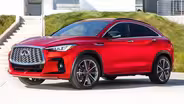 2022 Infiniti QX55 & 2022 Honda Civic