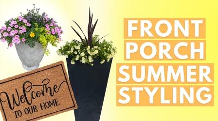 Video thumbnail: Hobby Hunting Front Porch Summer Styling