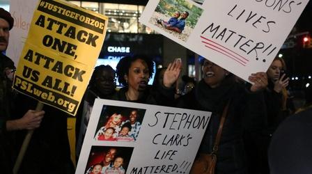 Video thumbnail: PBS NewsHour When is it necessary for police to shoot a person?