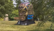 Public Art Exhibit Uncovers History of Ancient Civilization